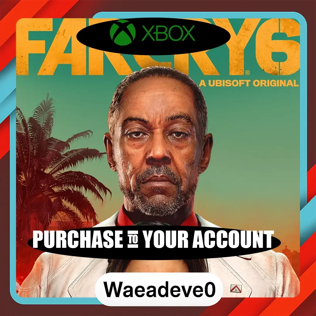 Far Cry 6 (Standard Edition) на ваш аккаунт Xbox