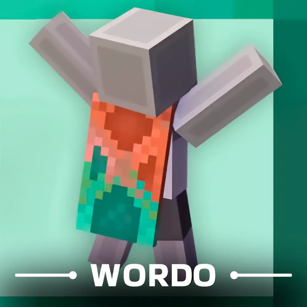 Плащ COPPER Minecraft Java & Bedrock | Скины Онлайн