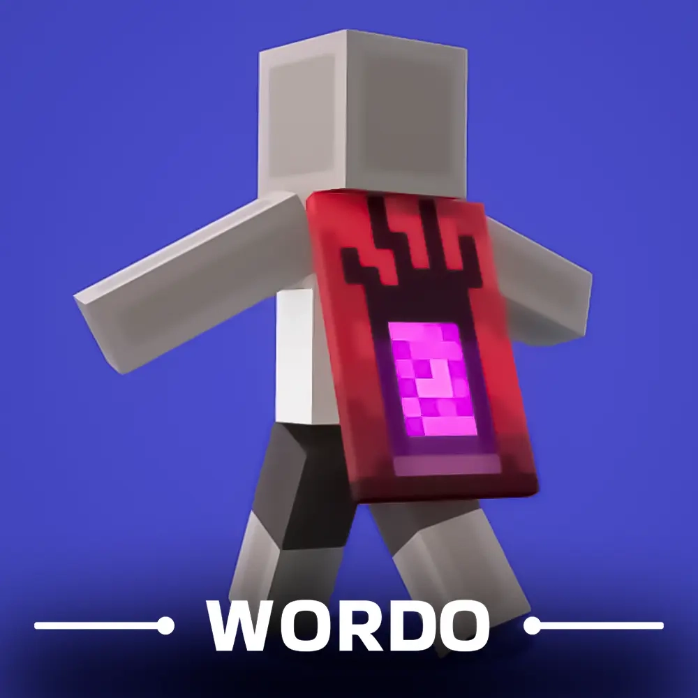 Плащ MENACE Minecraft Java & Bedrock - Купить онлайн