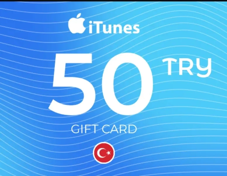 iTunes карта 50 TL Турция | App Store | Подарочный код