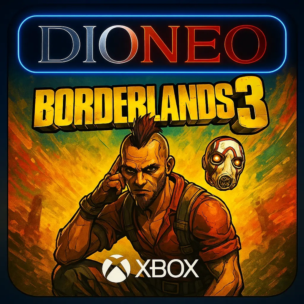 Borderlands 3 Xbox: Цифровой ключ Standard Edition (Онлайн)