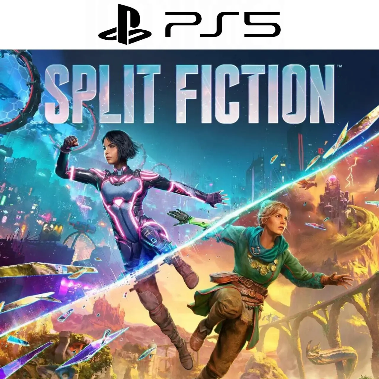 Split Fiction PS5: Аренда игры | Standart Edition | Онлайн
