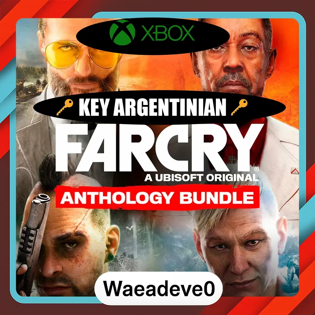 Far Cry Anthology Bundle Xbox | Ключ Microsoft Store