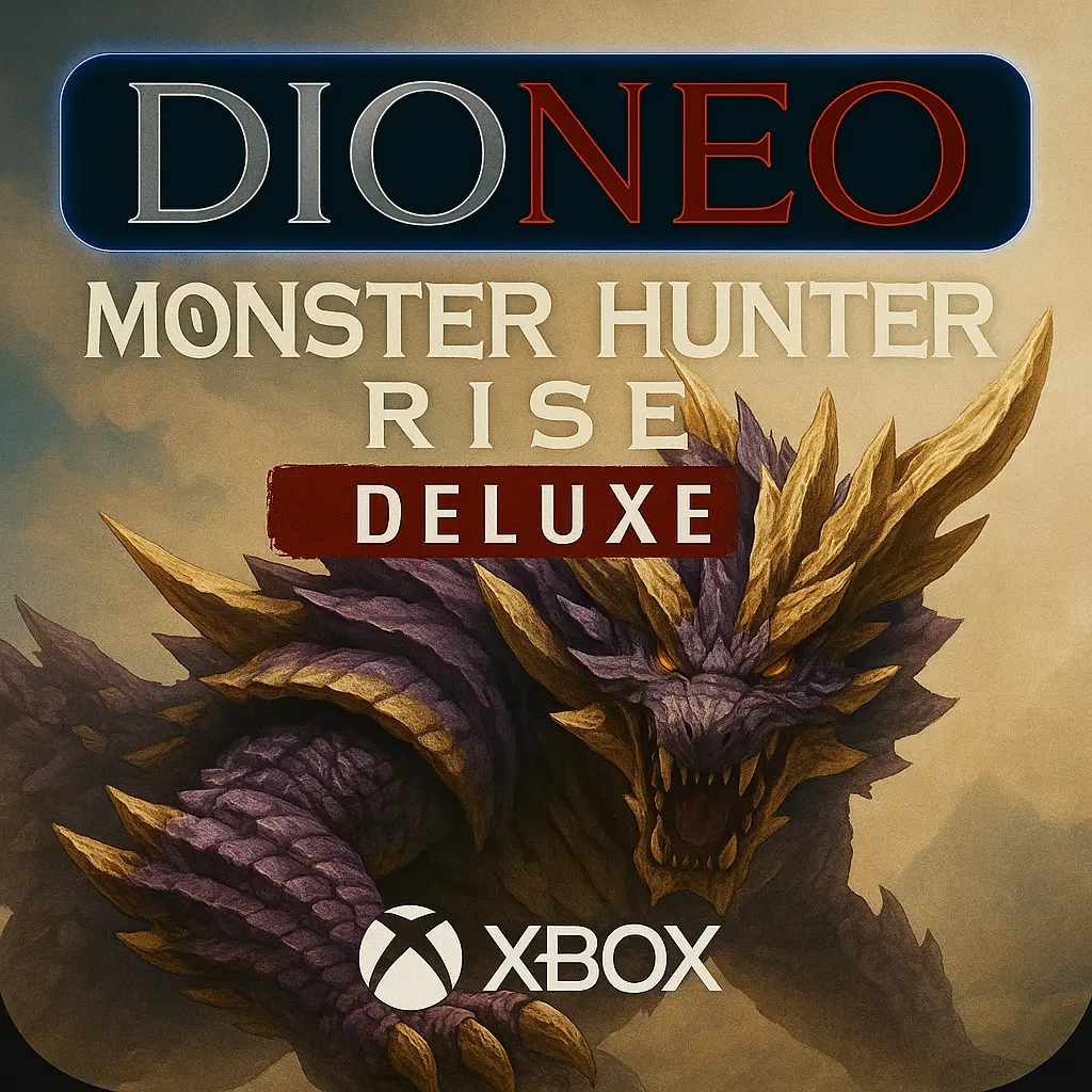 Monster Hunter Rise Deluxe Xbox: Ключ Активации | Standard Edition