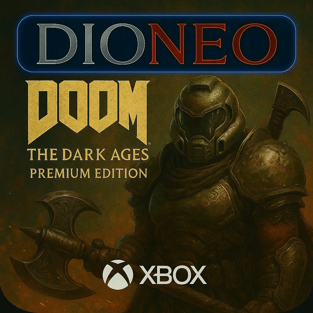 DOOM: Dark Ages Premium Xbox Series X|S ключ онлайн