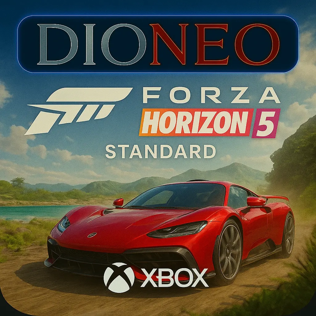 Forza Horizon 5 Standard Xbox: Ключ Активации Онлайн