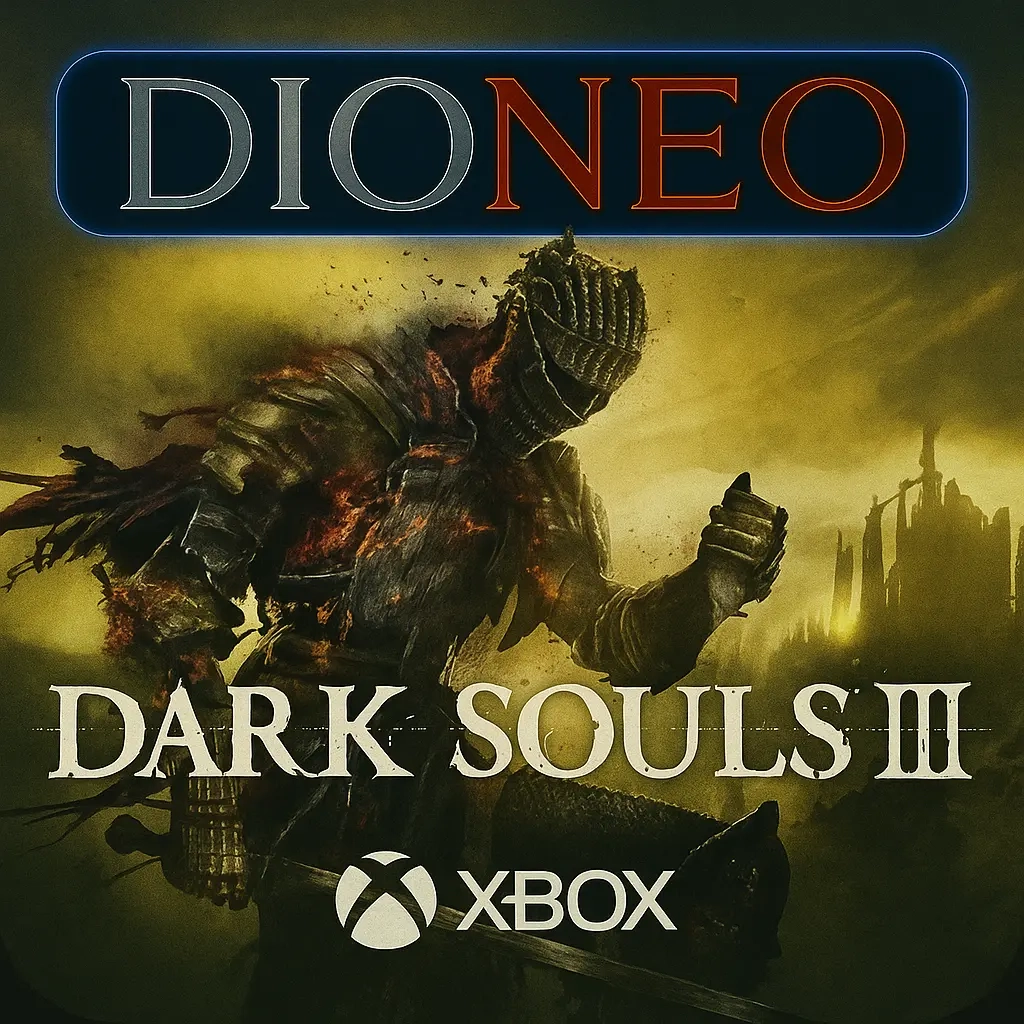 DARK SOULS III Standard Edition ключ XBOX One/Series X|S
