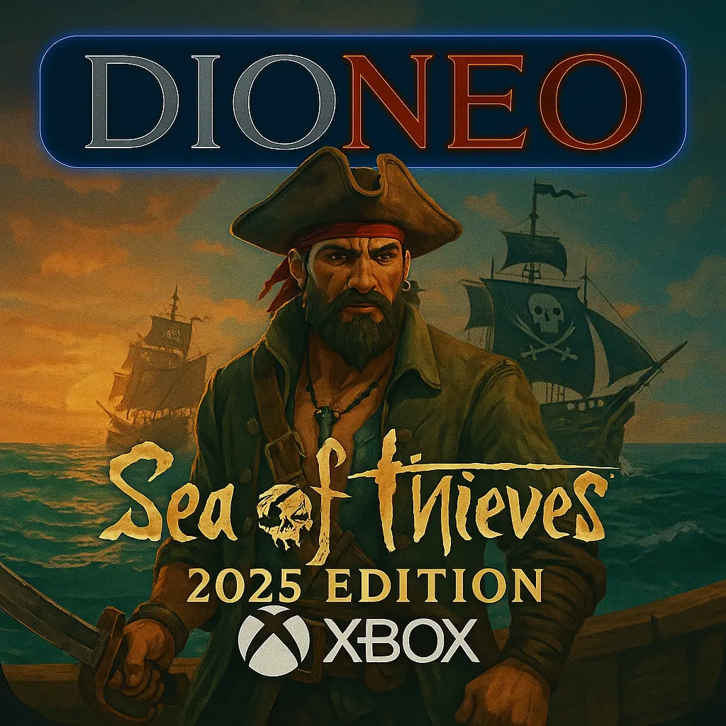 Sea of Thieves: 2025 Edition Xbox Ключ Standard Edition Онлайн