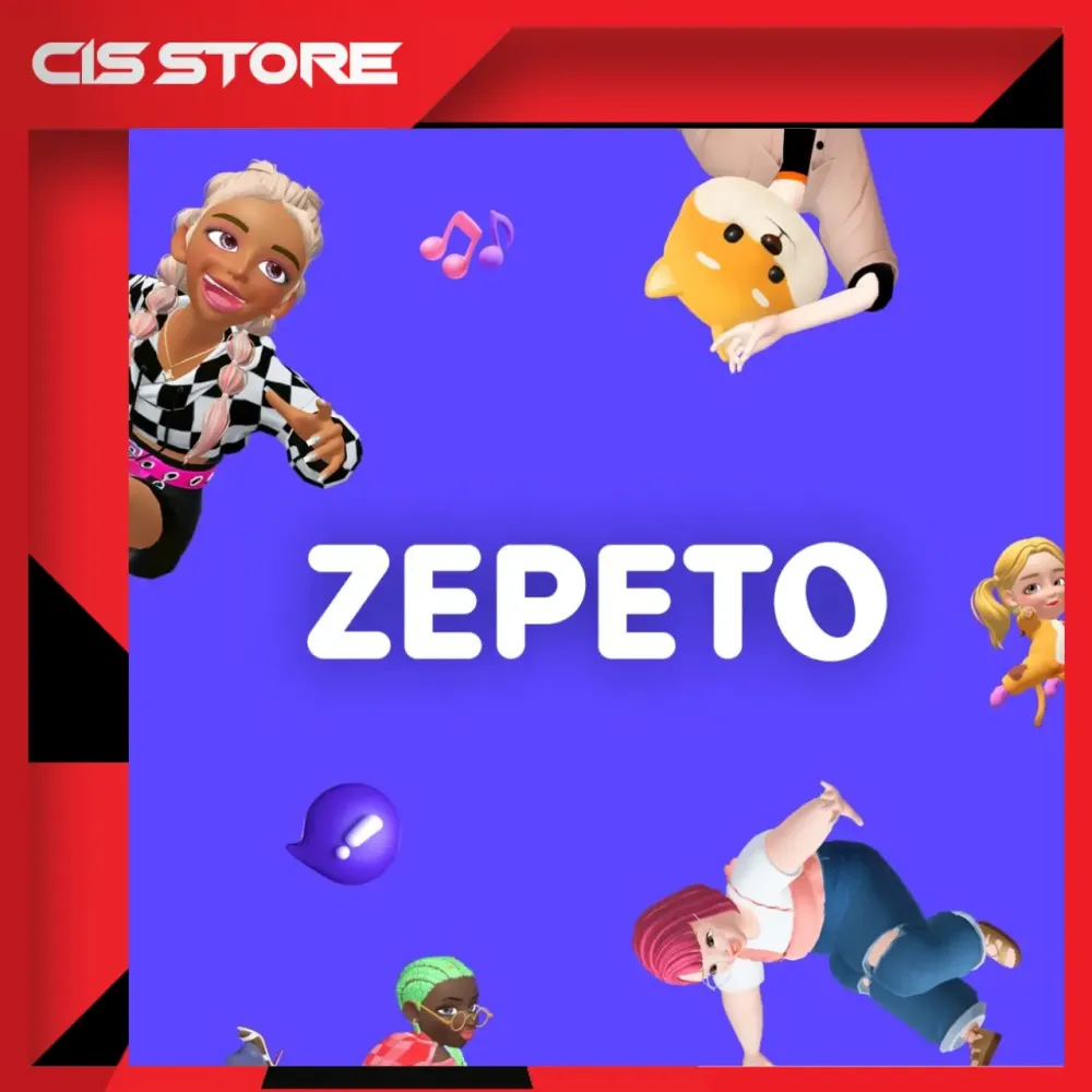 Zepeto Земы по ID | Глобально | Купить Игровую Валюту