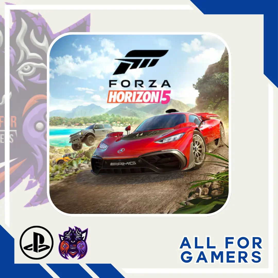 Forza Horizon 5 PS5 (Standard) Турция/Украина - Купить онлайн