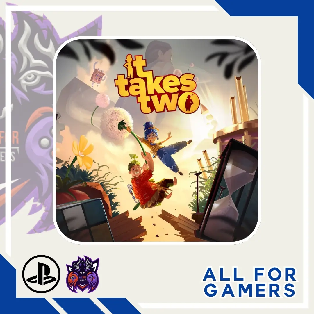 IT TAKES TWO PS4/PS5 Турция/Украина - Купить онлайн