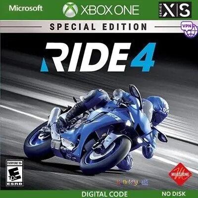 RIDE 4 Special Edition Xbox Key (USA) - Купить онлайн