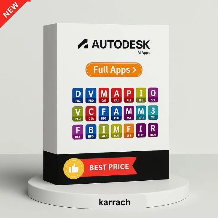 Autodesk All Apps 12 мес. | Подписка | Онлайн