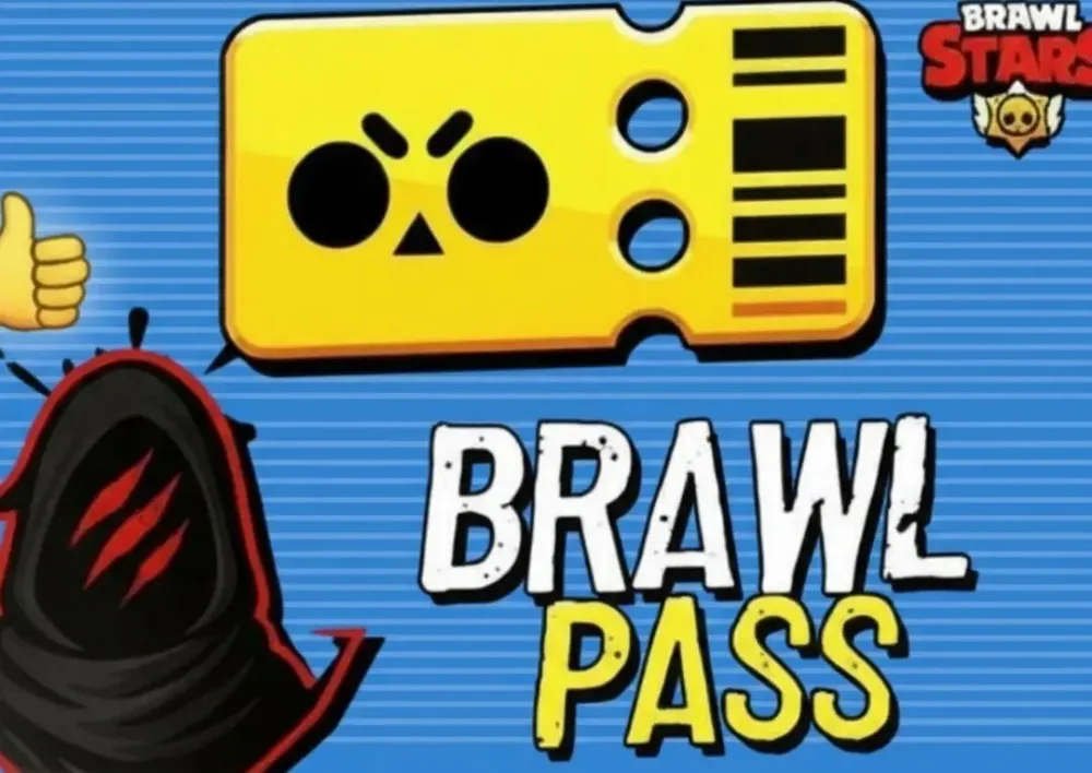 Brawl Pass Brawl Stars | Онлайн | Купить безопасно