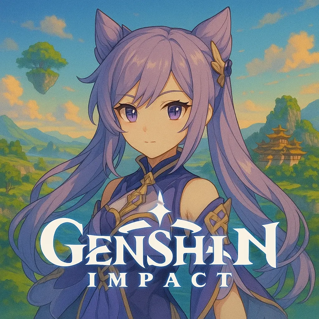 Genshin EU: Аккаунт с Кэ Цин (5★), AR 5, 400+ примогем