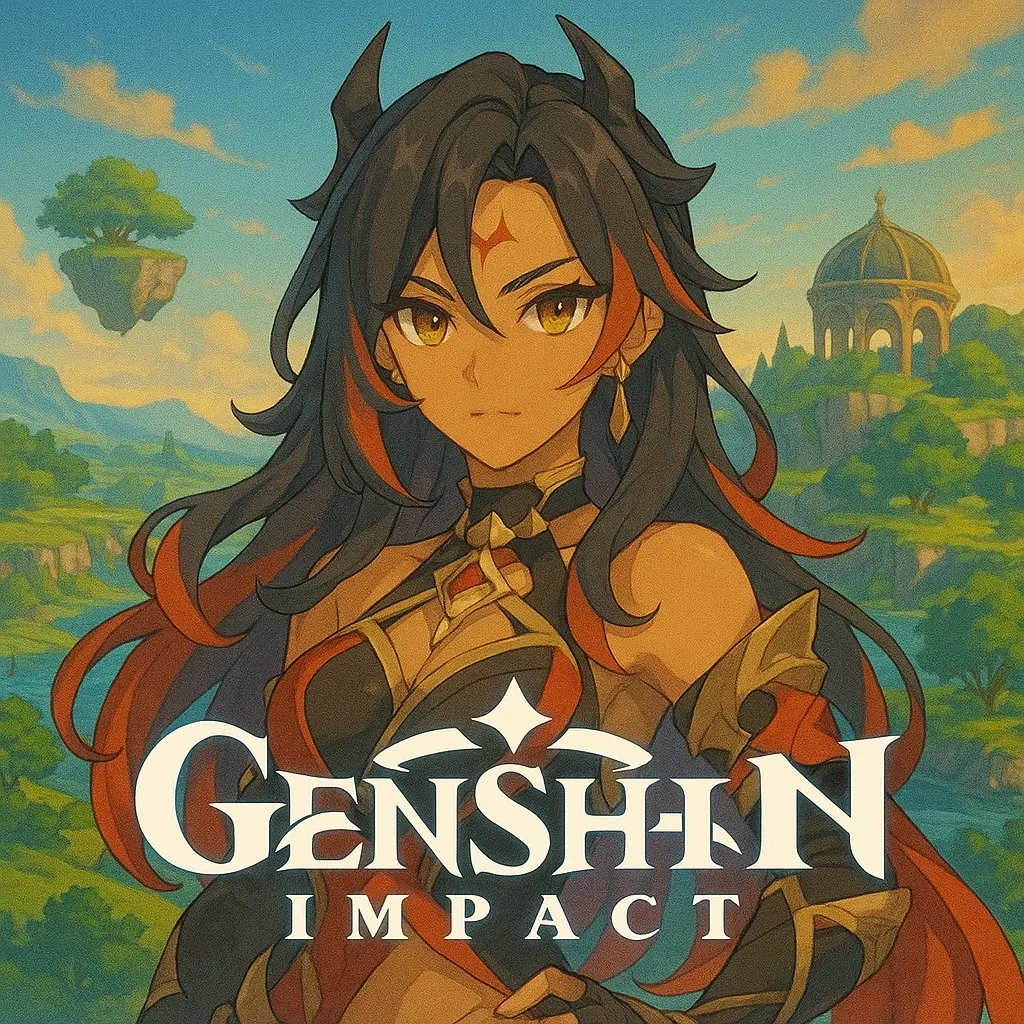 Genshin EU: Аккаунт Дэхья (5★) | 400+ примогем | AR 5