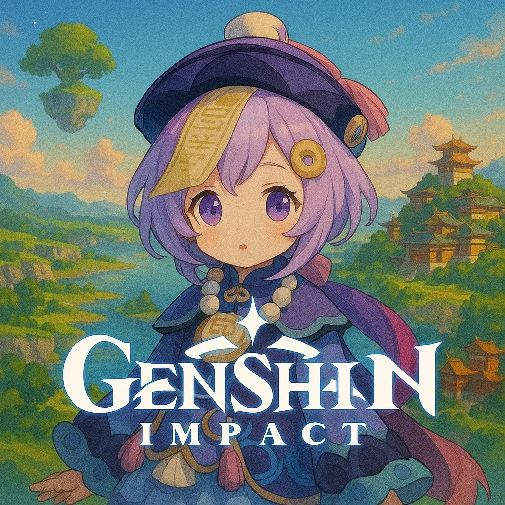 Genshin EU: Аккаунт с Ци Ци, 400+ примогемы, AR 5