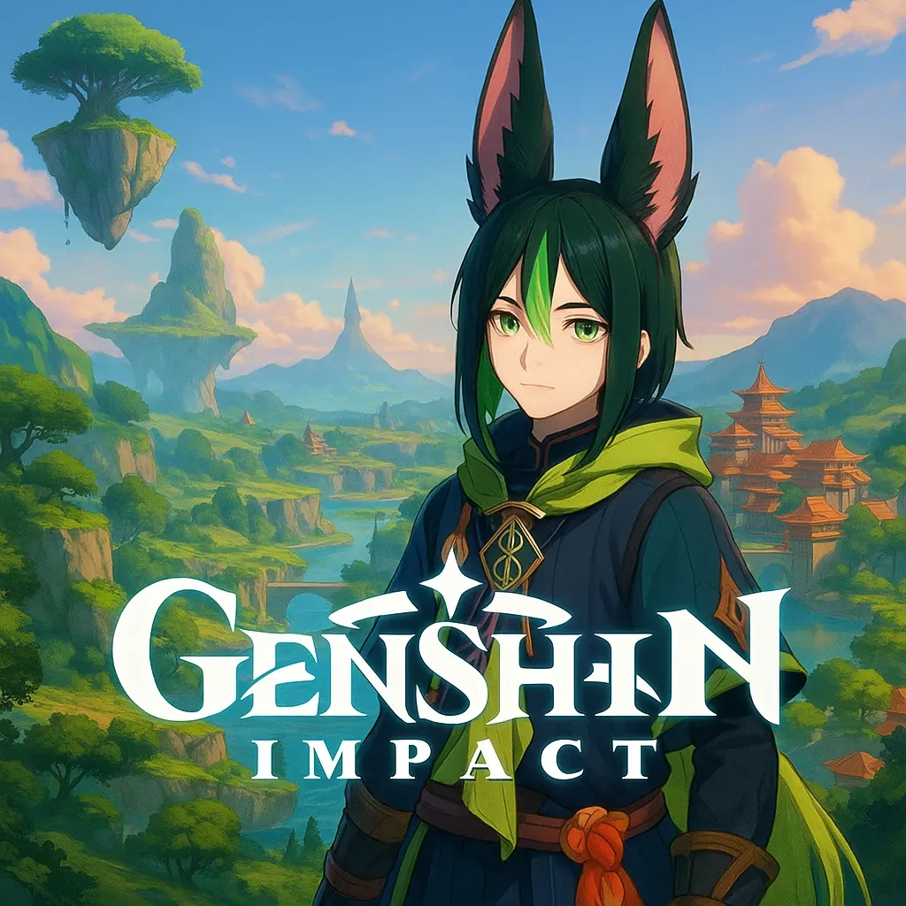 Genshin EU: Аккаунт Тигнари (5★), 400+ примогем, AR 5