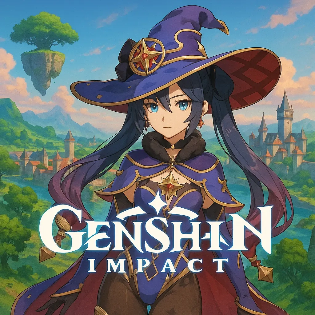 Genshin Impact: Аккаунт с Моной (EU) | Стартовый AR 5