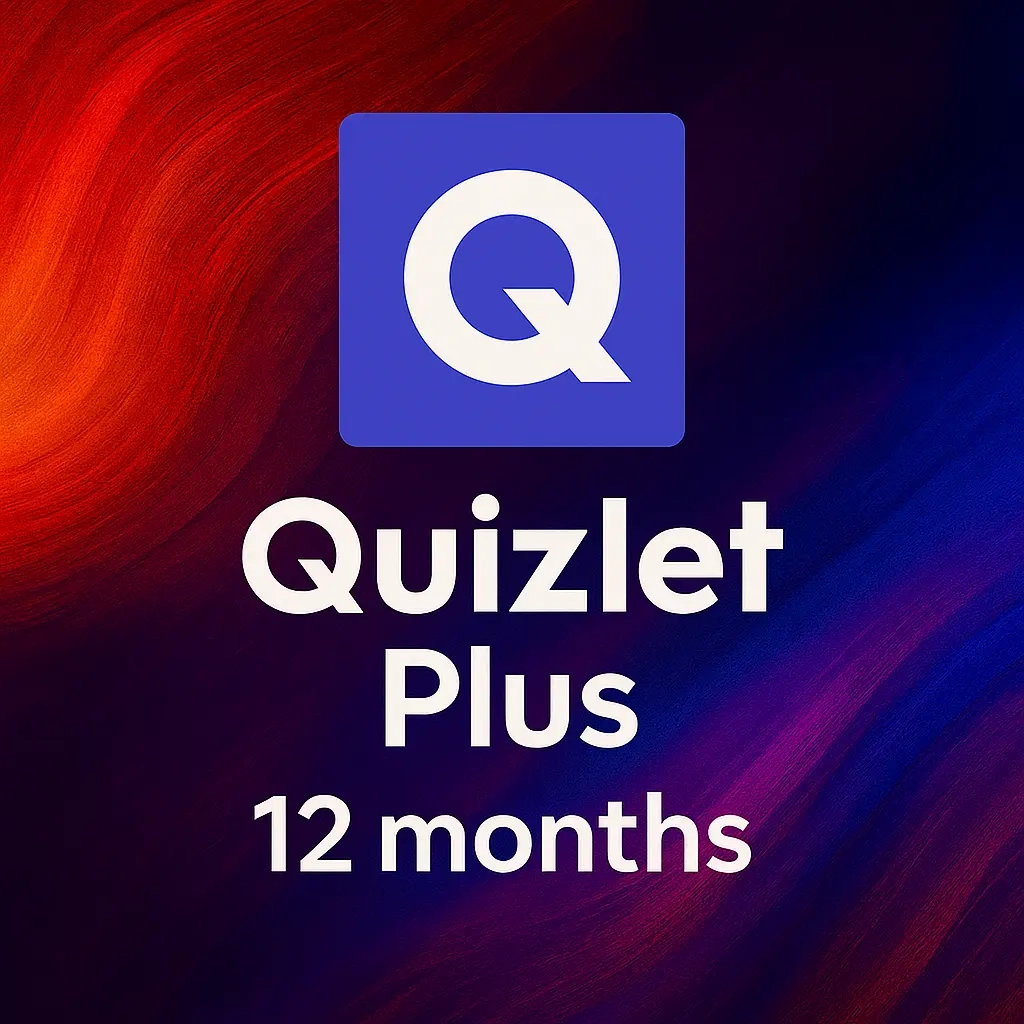 Quizlet Plus: Подписка 12 Месяцев | Онлайн Услуги Активации