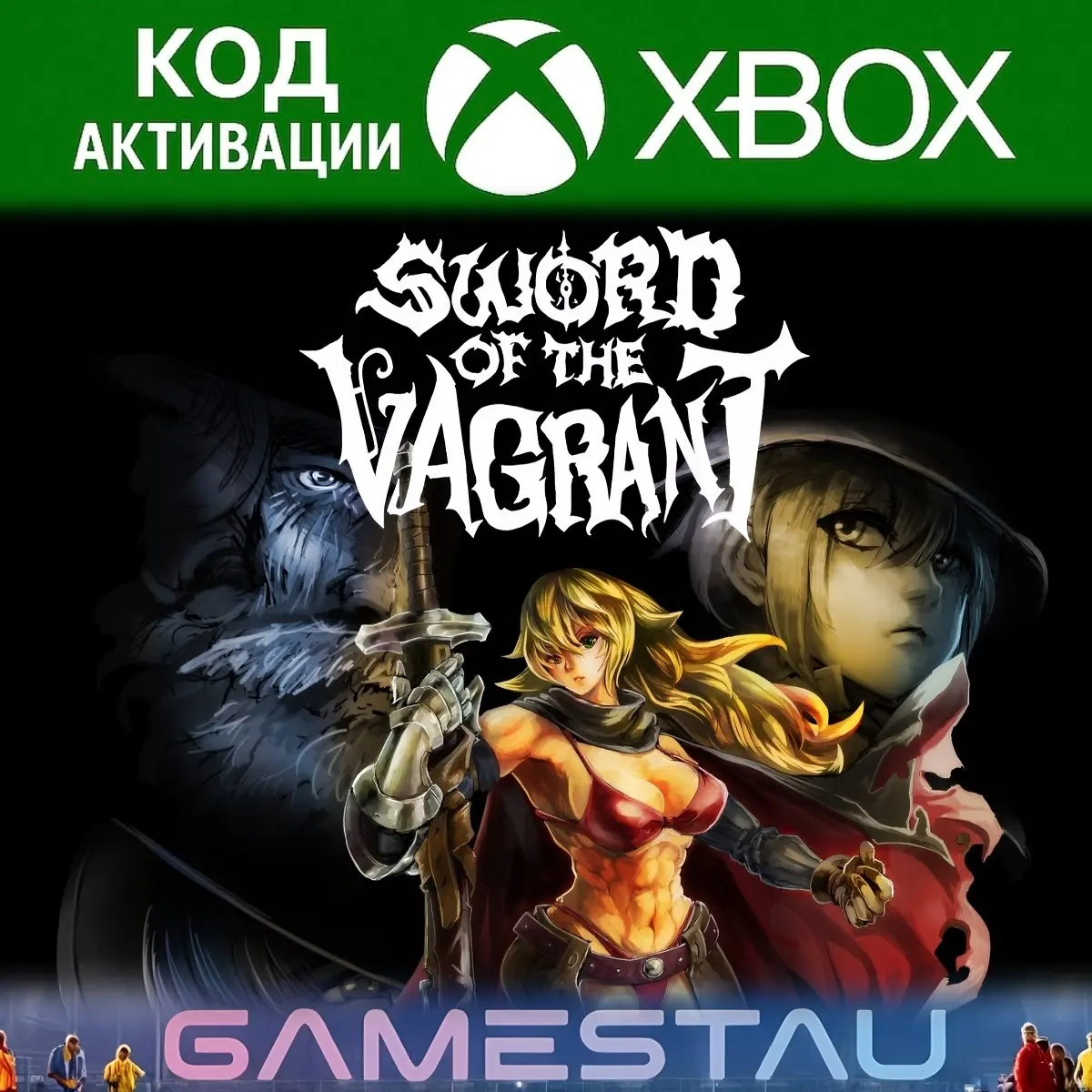 SWORD OF THE VAGRANT XBOX One/Series X|S Ключ | Microsoft Store