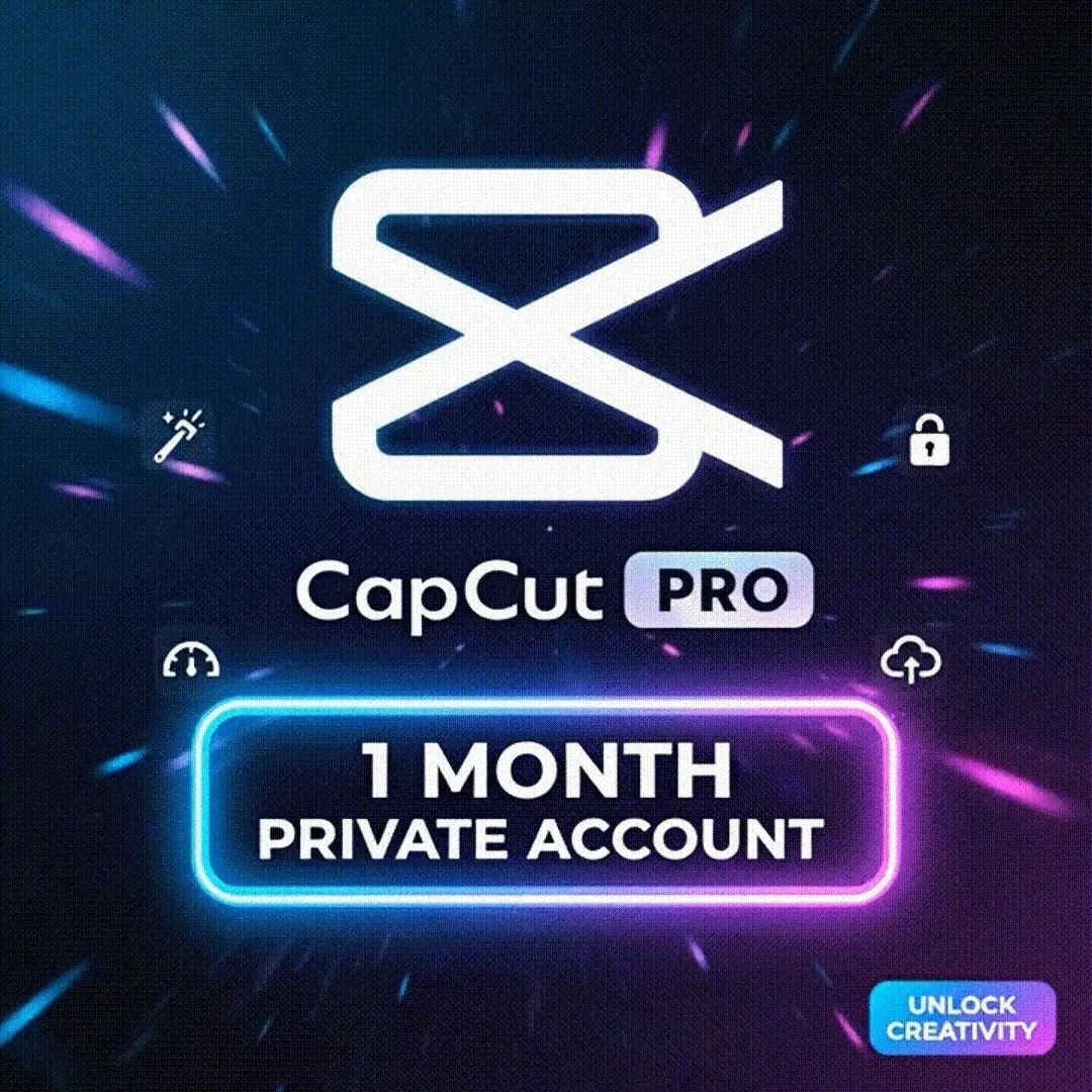 CapCut Pro: Подписка на 1 месяц | Онлайн