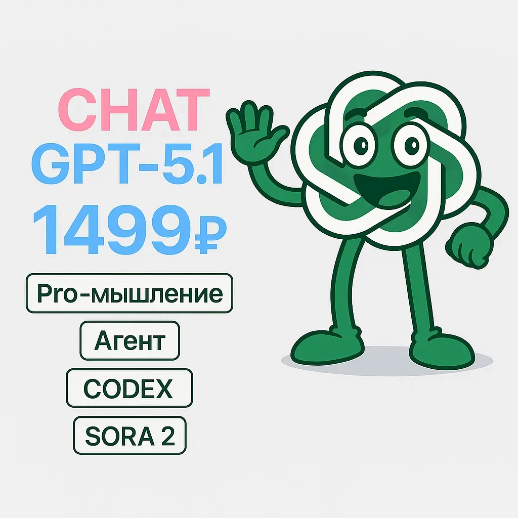 Chat GPT Business | Подписка AI на ваш аккаунт | Онлайн