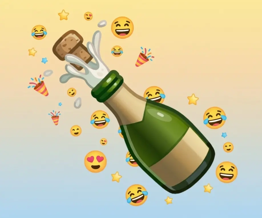 ТЕЛЕГРАММ | БУТЫЛКА ШАМПАНСКОГО| - Подарок Онлайн