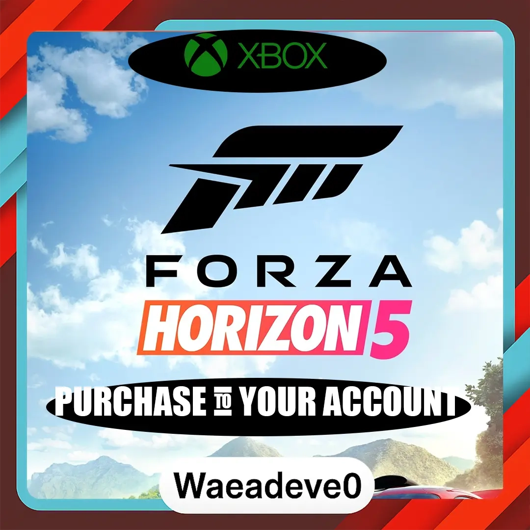 Forza Horizon 5 Standard Edition Xbox: Купить на аккаунт