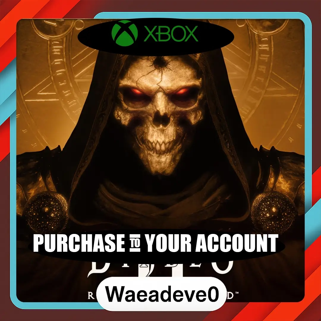 Diablo Prime Evil Collection Xbox Series S/X на ваш аккаунт