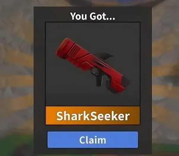 MM2 Пистолет Sharkseeker + Аксессуар Roblox | Купить Онлайн