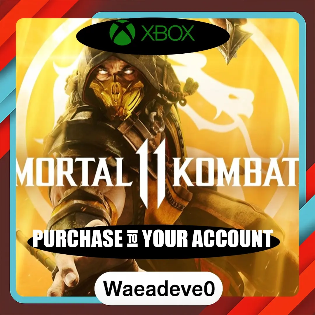 Mortal Kombat 11 Xbox Series X/S + PC Standard Edition