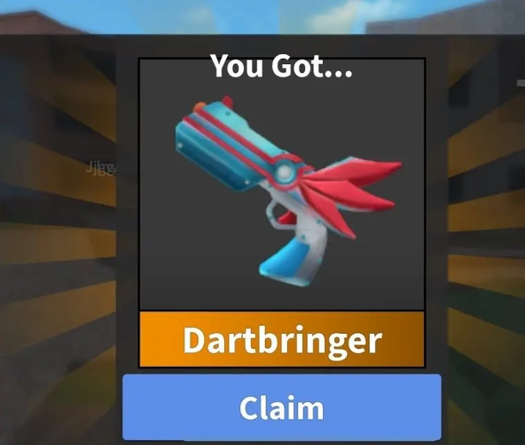 MM2: Пистолет Dartbringer + Аксессуар | Купить Код Онлайн