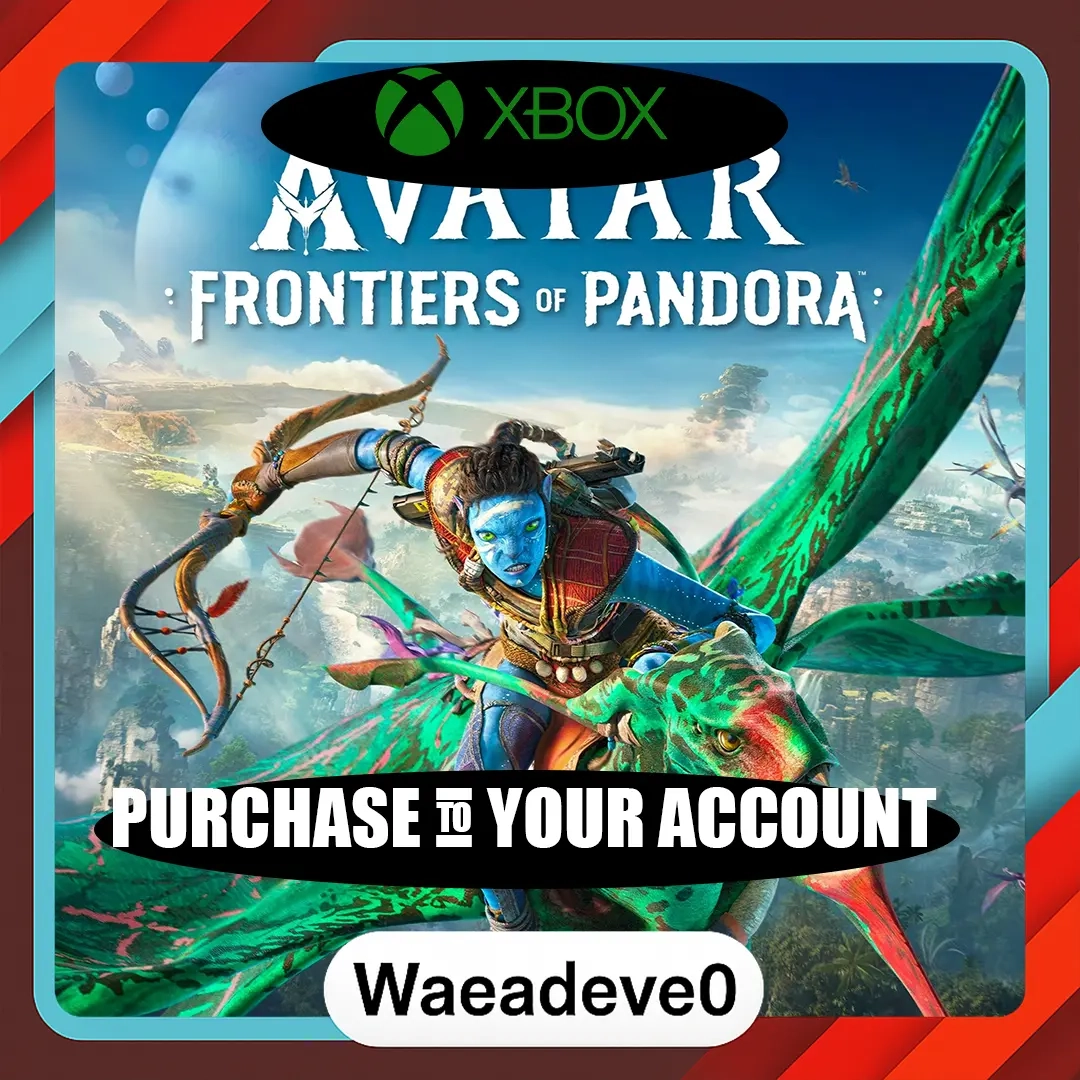 Avatar: Frontiers of Pandora Xbox Series S/X | Купить на ваш аккаунт