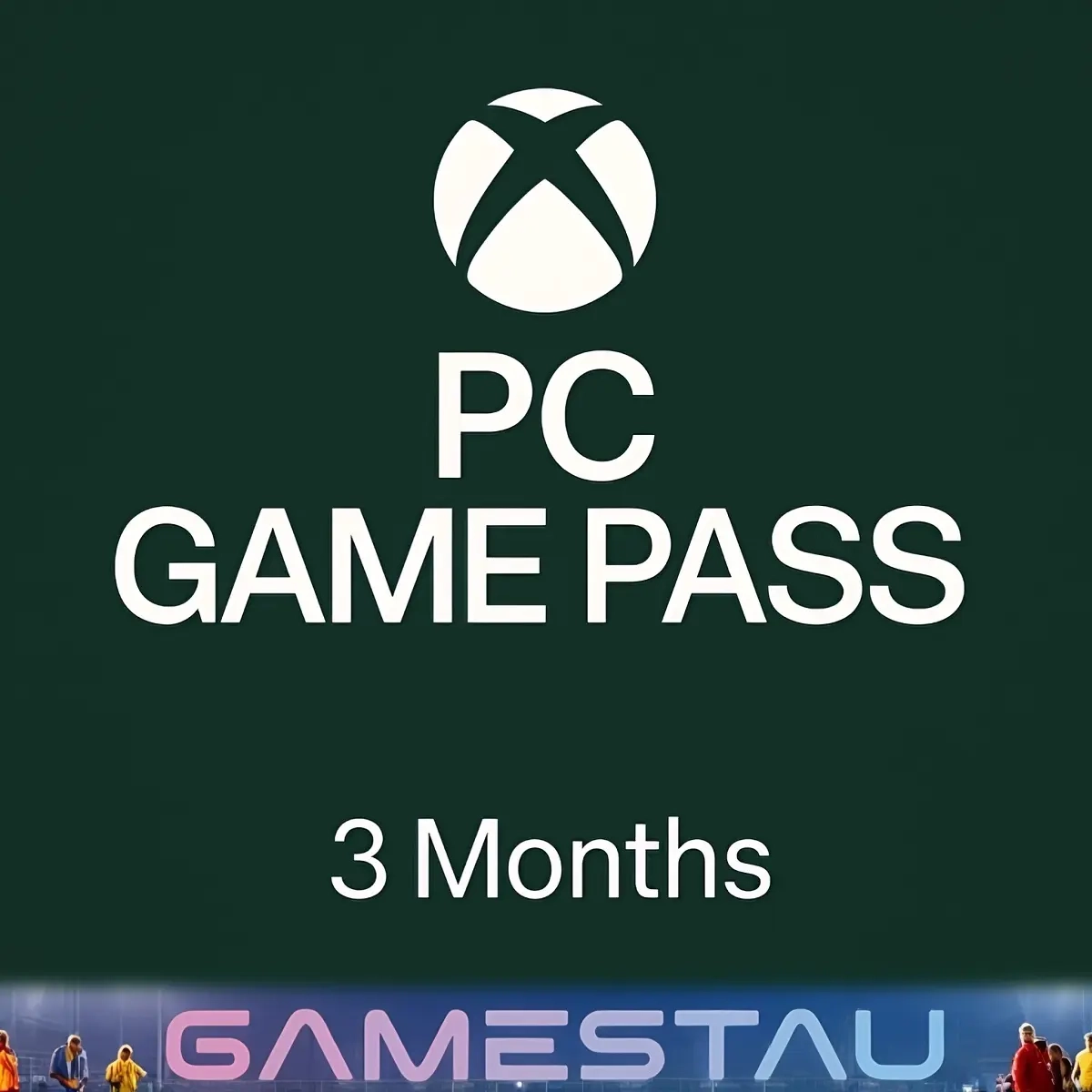 PC Game Pass 3 Месяца: Ключ Активации для ПК | Онлайн