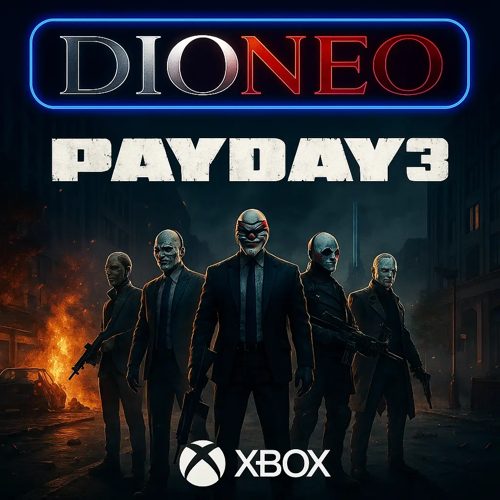 PAYDAY 3 Xbox Series X|S: Ключ активации Microsoft Store