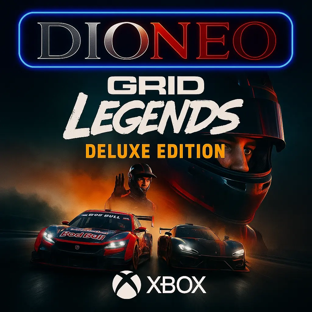 GRID Legends: Deluxe Edition Xbox - ключ активации онлайн
