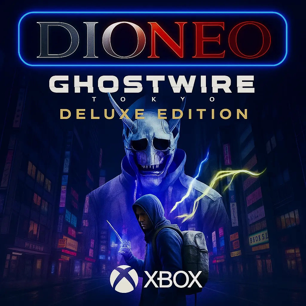 Ghostwire: Tokyo Deluxe Xbox Series X|S | Купить ключ онлайн