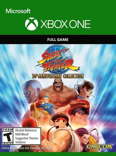 Street Fighter 30th Anniversary Collection | Ключ XBOX