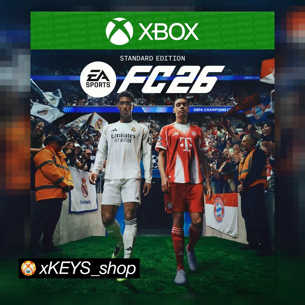 EA SPORTS FC 26 Standard Edition Xbox One - Ключ Активации