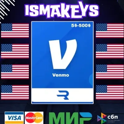 Rewarble Venmo Ваучер 5$-500$ | Купить онлайн