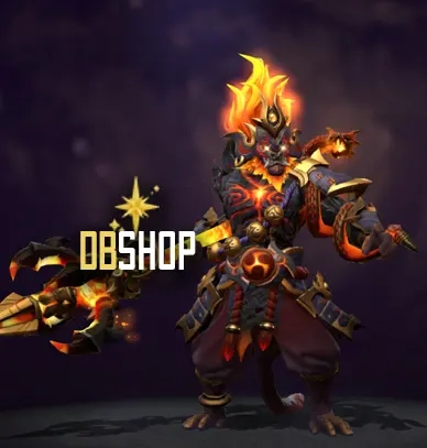 Набор Monkey King - Champion of the Fire Lotus | Подарок Steam