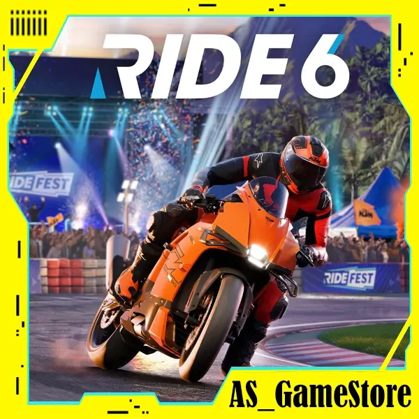 RIDE 6 PS5 Турция/Украина - Купить игру онлайн