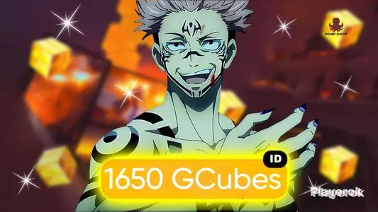 1600 G-Cubes (+1650 бонус) ID Онлайн - Купить Выгодно