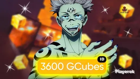 3600 G-Cubes по ID + Бонус (3600) | Онлайн