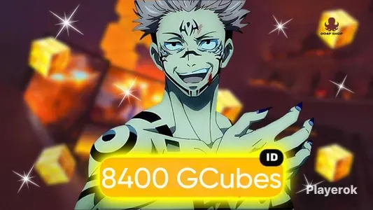 8400 G-Cubes + Бонус! Онлайн покупка | ggsel