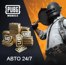 PUBG Mobile UC Global АВТО 24/7 - Пополнение по ID