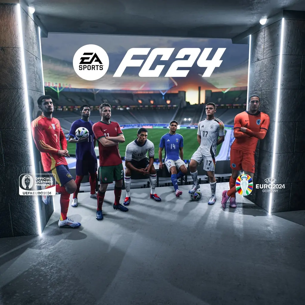 FC 24 PS4 PS5: Активация П2/П3 | Игра онлайн