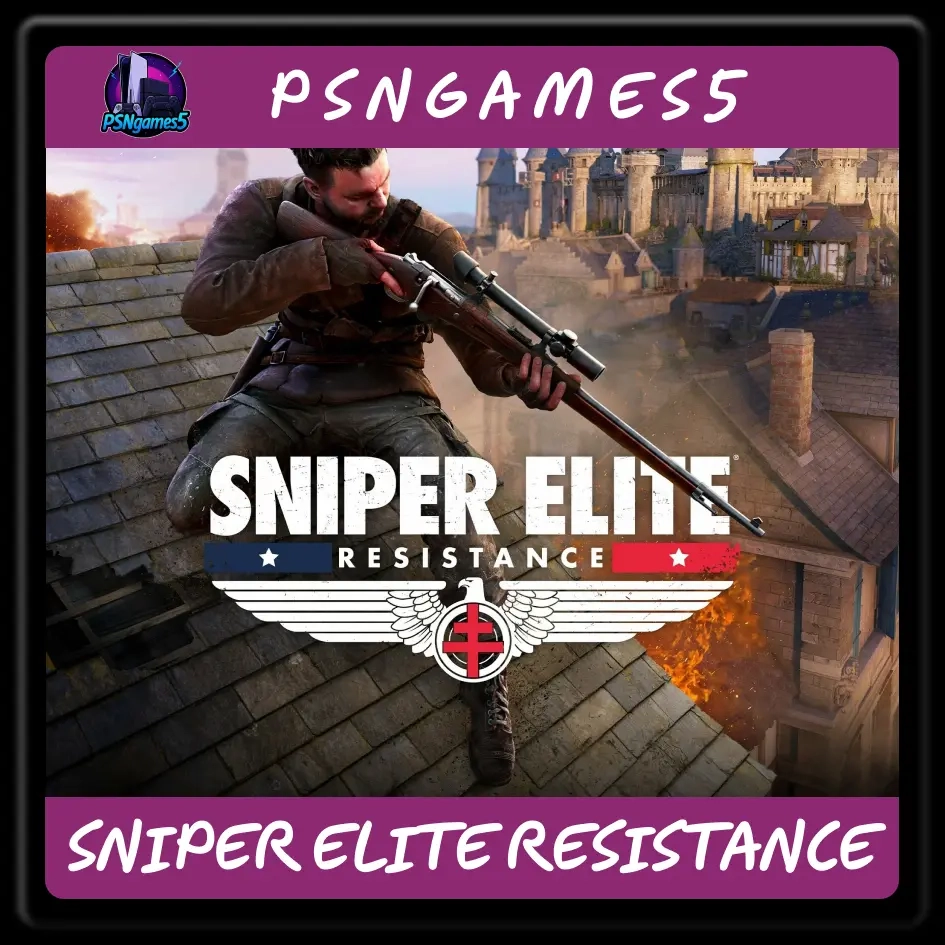 Sniper Elite Resistance PS4/PS5 - Купить онлайн