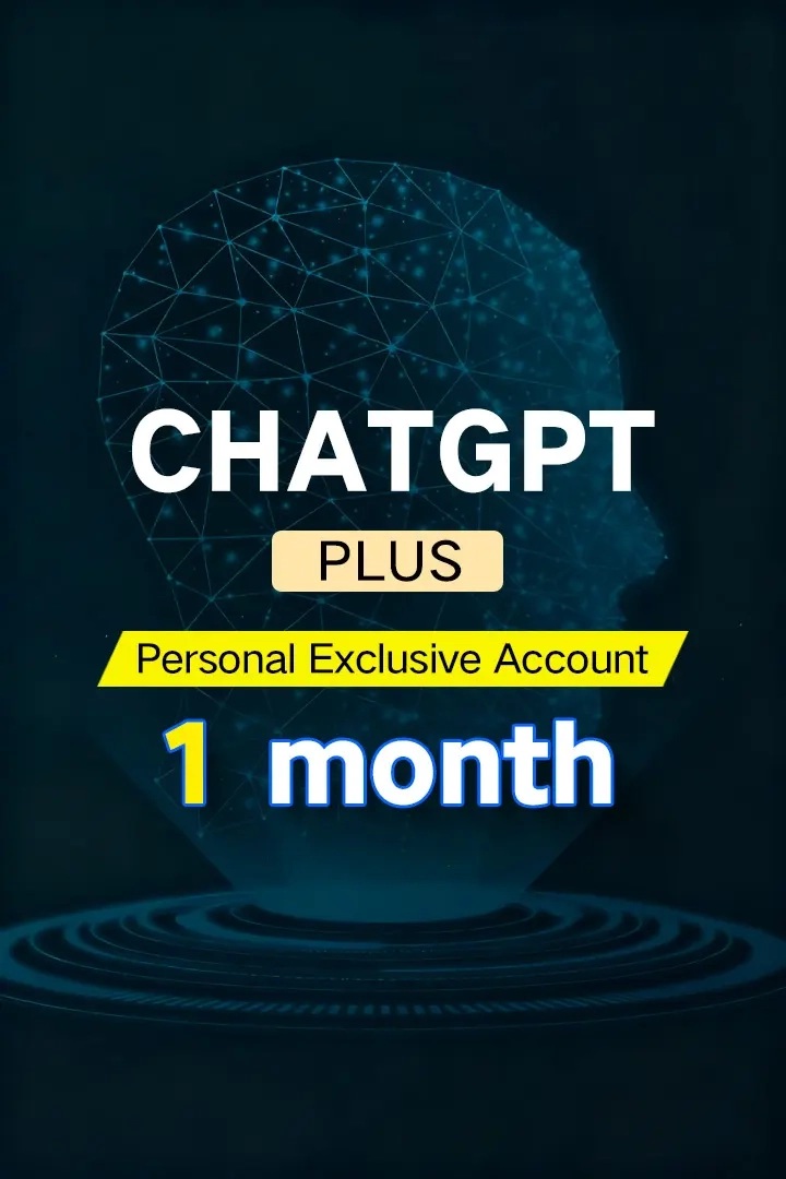 ChatGPT Plus Аккаунт на 1 Месяц | Персональный Доступ Онлайн